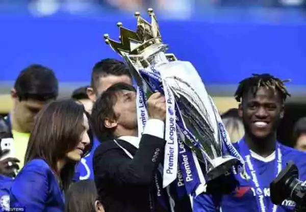 Brutal!! Chelsea Boss Conte Mocks Rivals Tottenham, Questions Title Ambition (Full Story)
